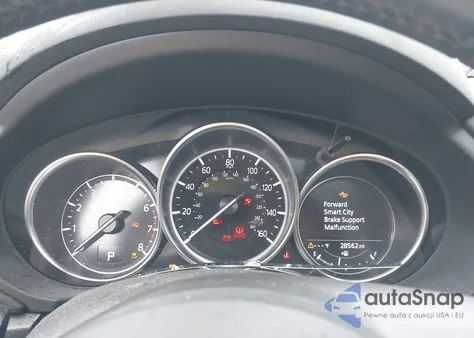 2022 Mazda Cx-5 2.5 S Carbon Edition from USA, damaged, VIN JM3KFBCM1N0537993